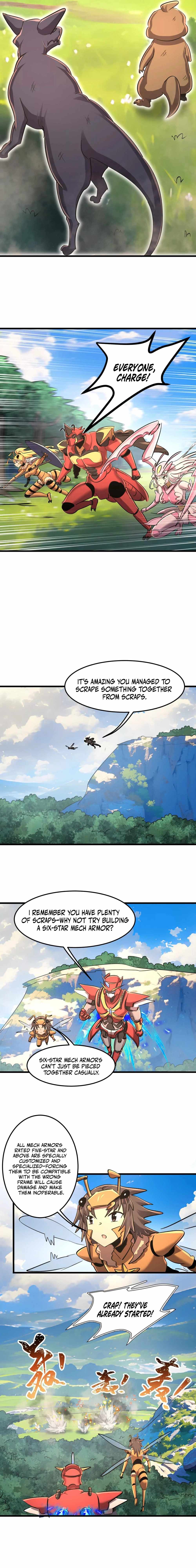 My Clone is the Space Bug King Chapter 46 6